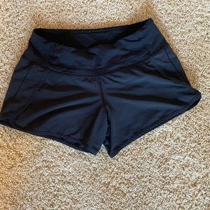 Lululemon Black Running Shorts